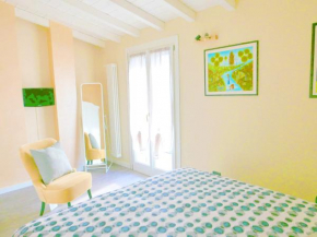 One bedroom appartement with city view balcony and wifi at Milano